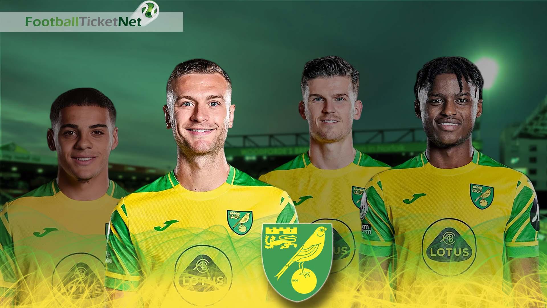 Norwich City football match atmosphere