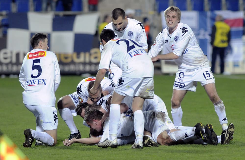 Slovácko football match atmosphere