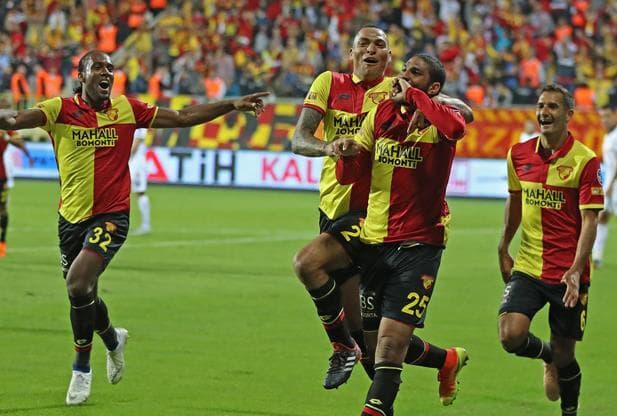 Göztepe SK football match atmosphere