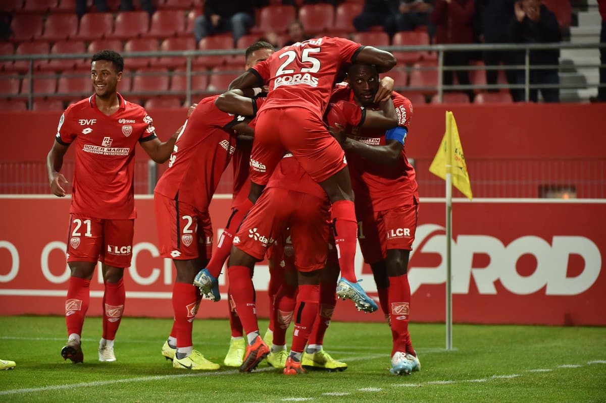 Dijon FCO football match atmosphere