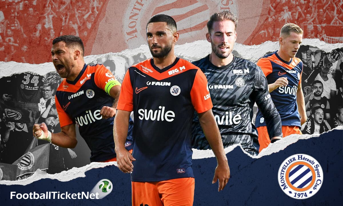 Ambiance d’un match de Montpellier HSC