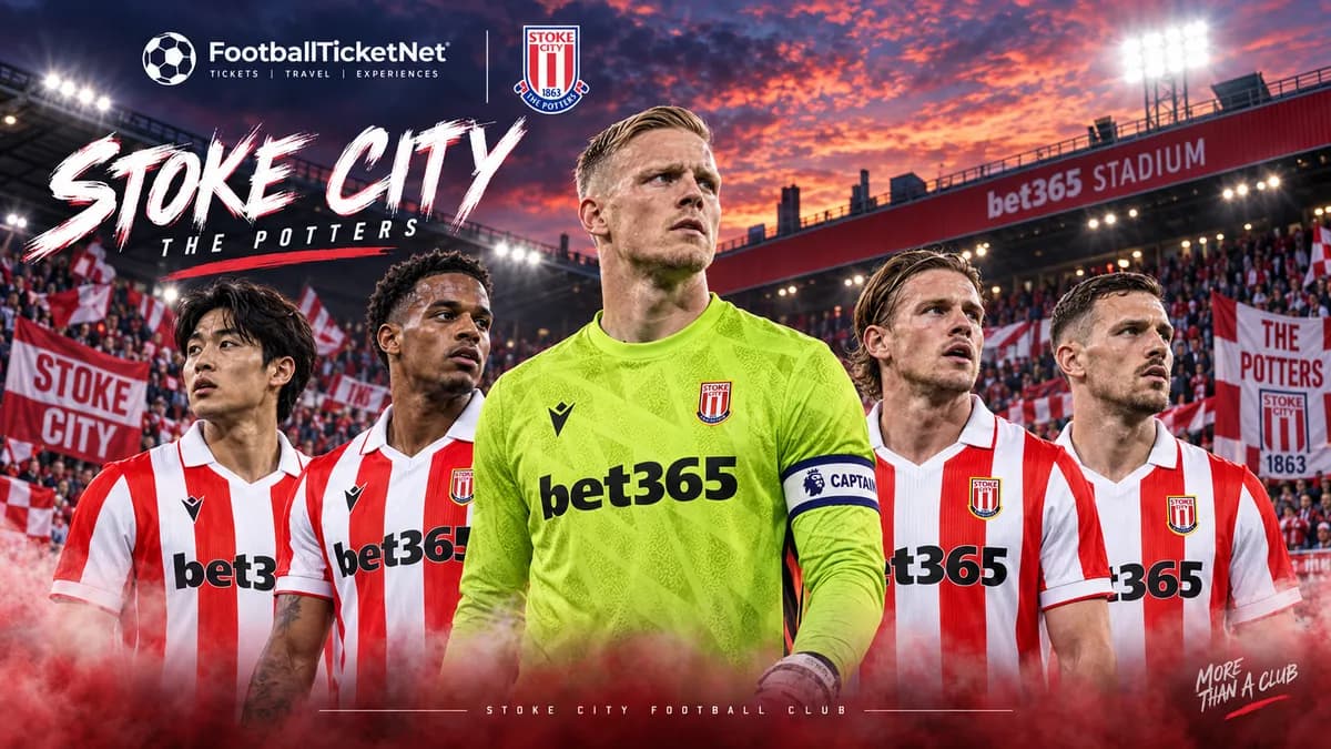 Ambiance d’un match de Stoke City