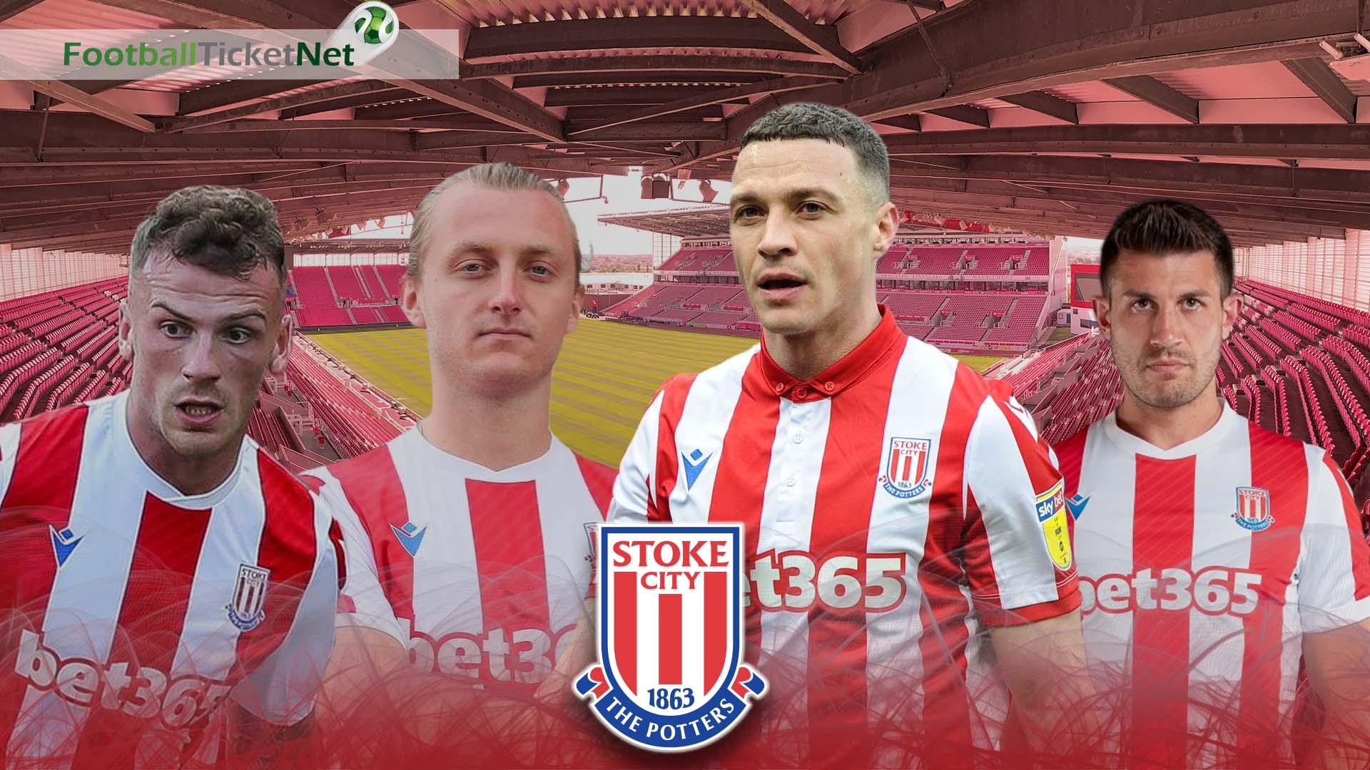 Matchstämning med Stoke City