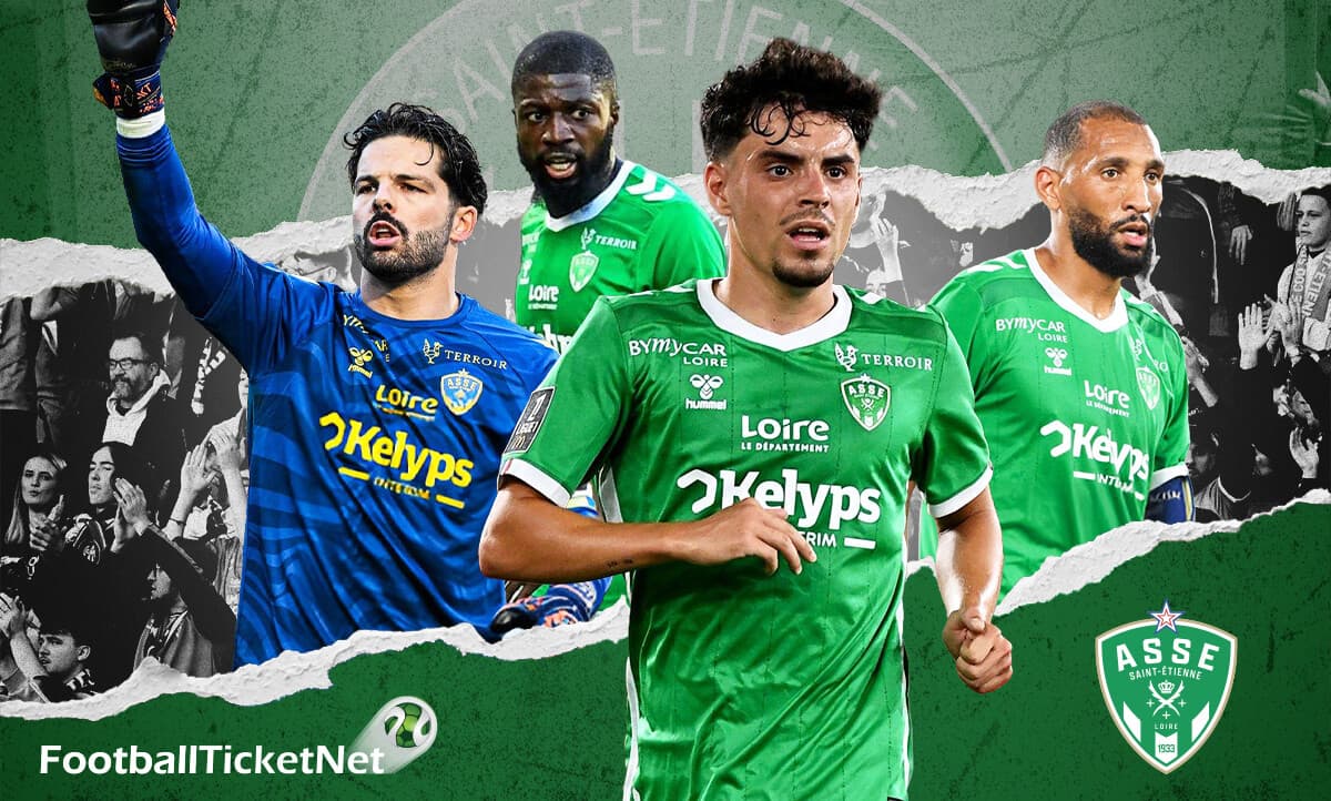 AS Saint-Etienne football match atmosphere