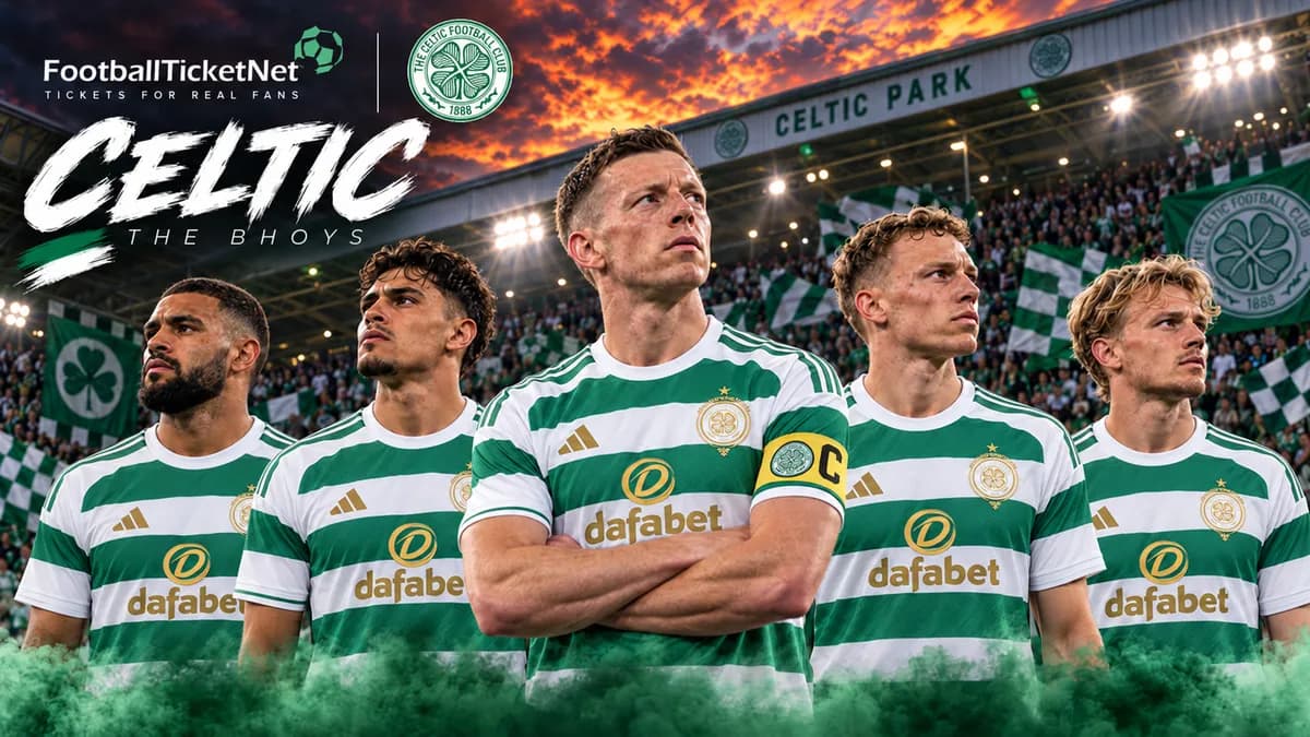 Ambiance d’un match de Celtic FC