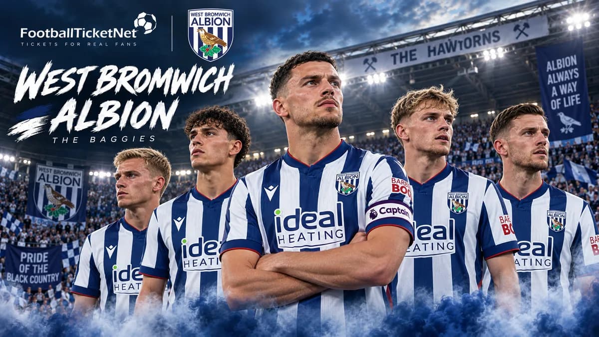 West Bromwich Albion football match atmosphere