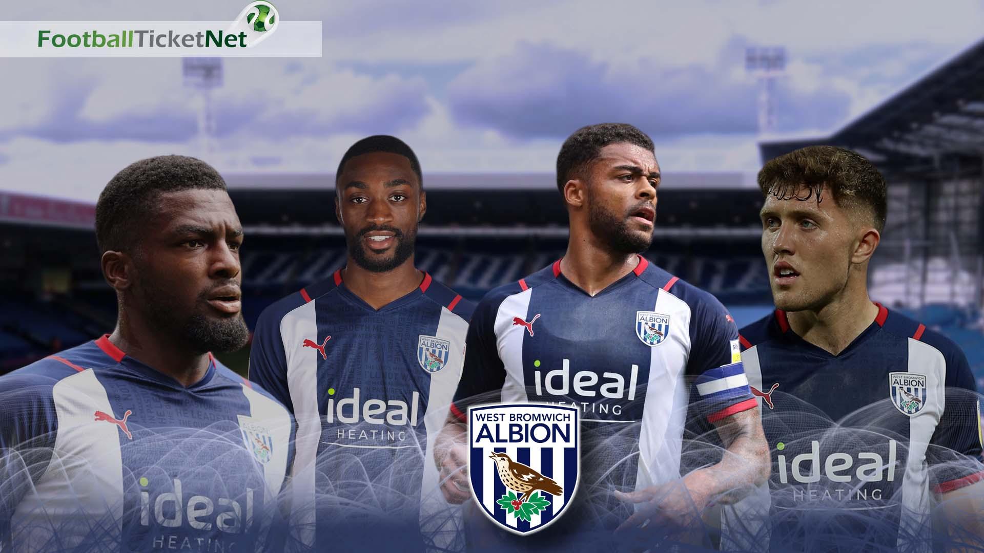 Ambiente en un partido de fútbol de West Bromwich Albion
