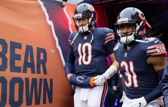 Chicago Bears – jalkapallo-ottelun tunnelma