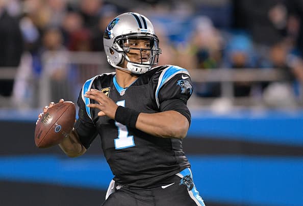 Carolina Panthers football match atmosphere