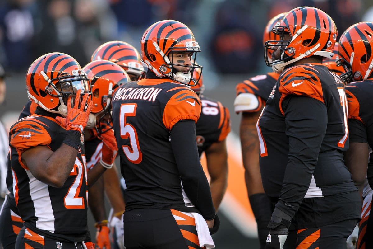 Cincinnati Bengals – jalkapallo-ottelun tunnelma