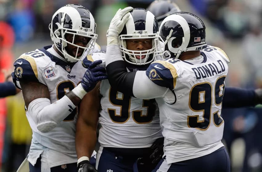Los Angeles Rams football match atmosphere