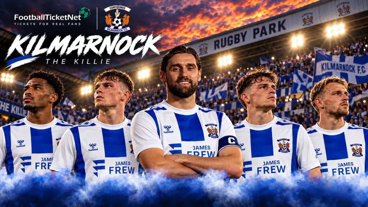Kilmarnock – jalkapallo-ottelun tunnelma
