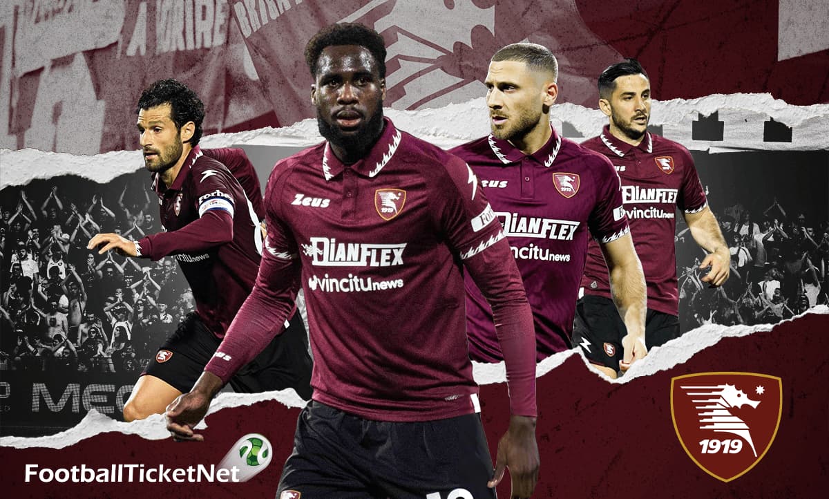 Salernitana football match atmosphere