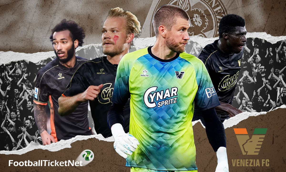 Stemning til en Venezia-fodboldkamp