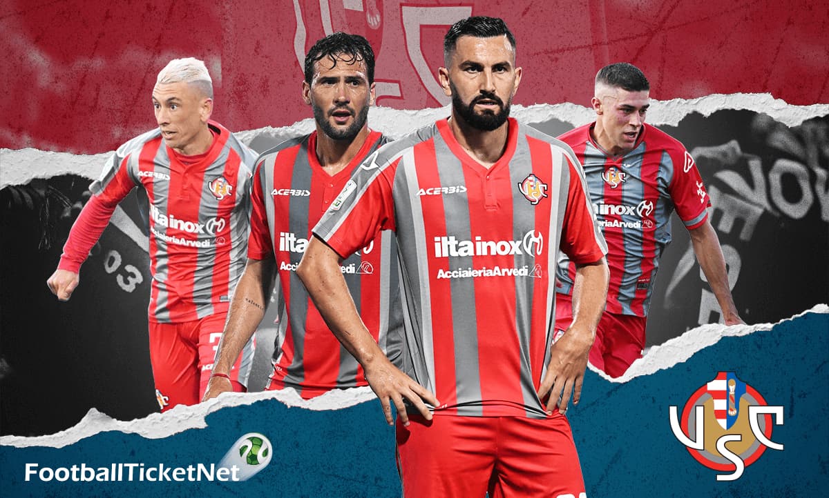 Ambiente en un partido de fútbol de Cremonese