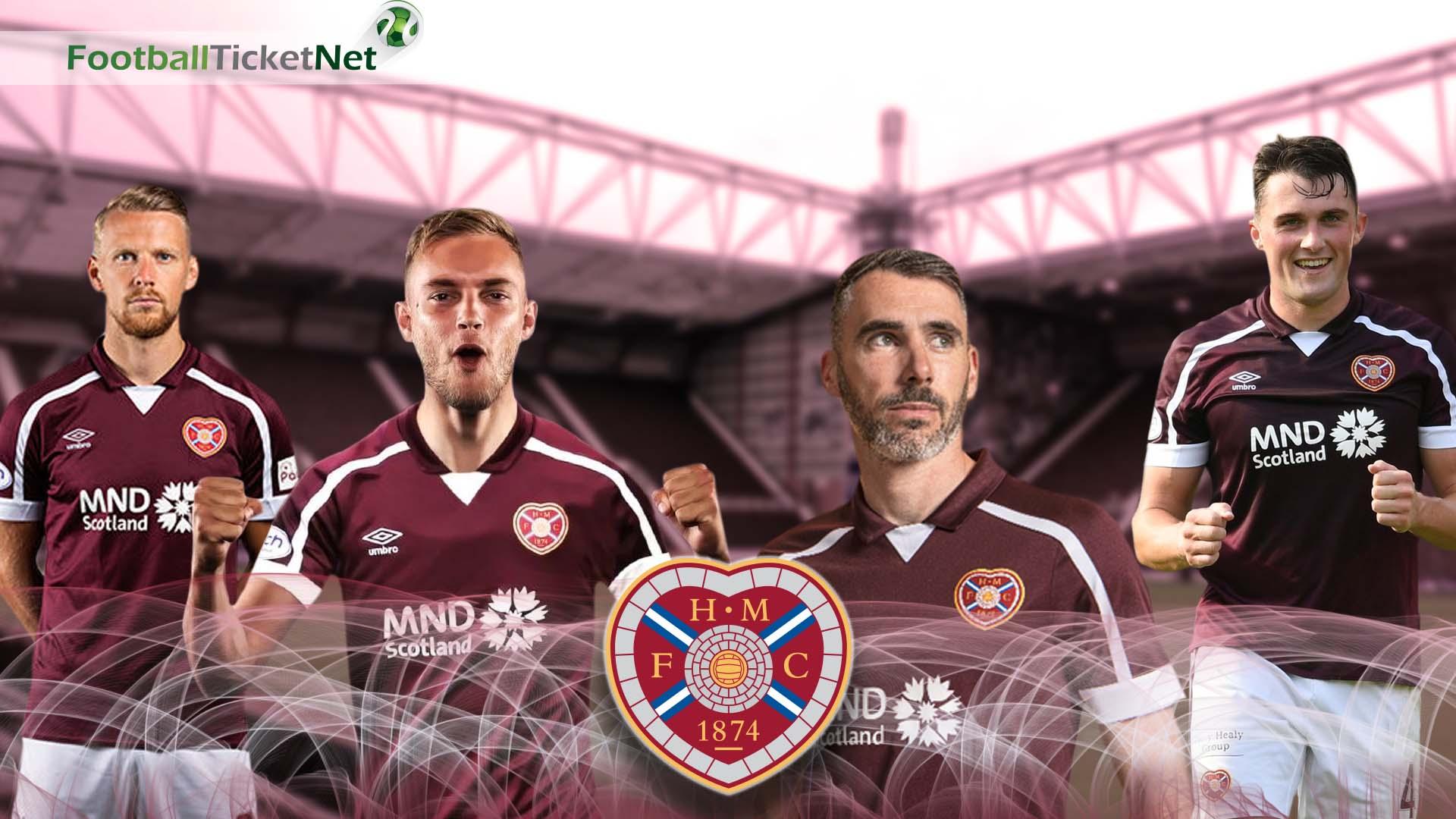 Hearts – jalkapallo-ottelun tunnelma