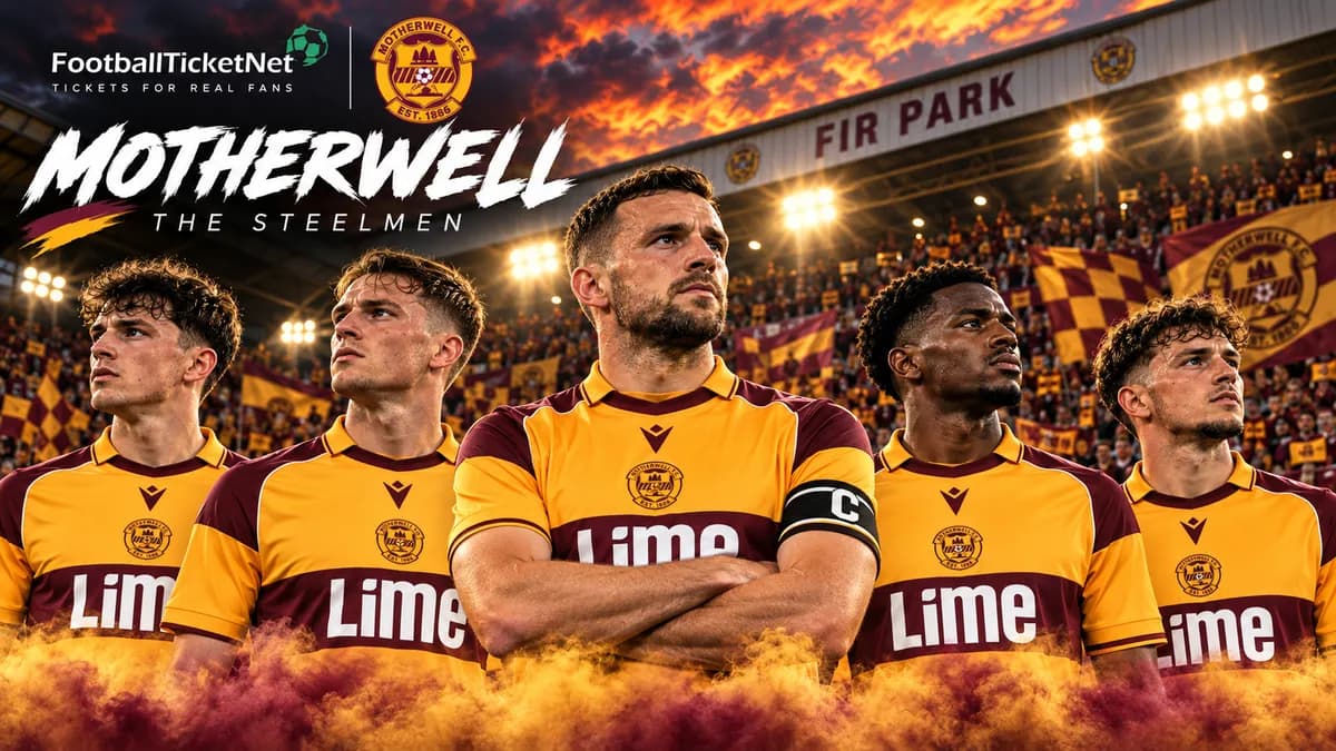 Stemning til en Motherwell-fodboldkamp