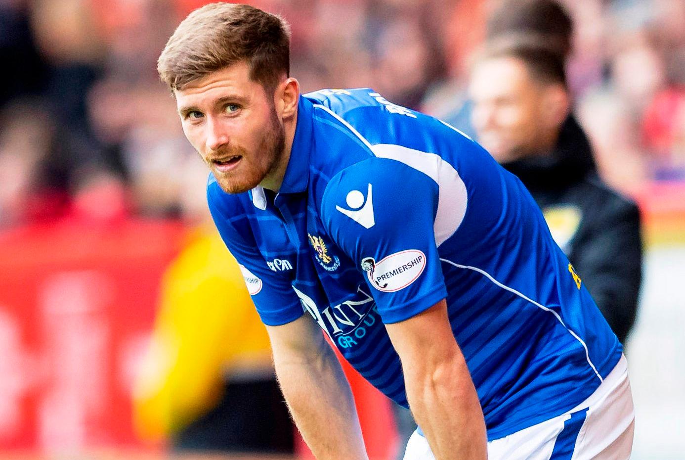 St. Johnstone football match atmosphere