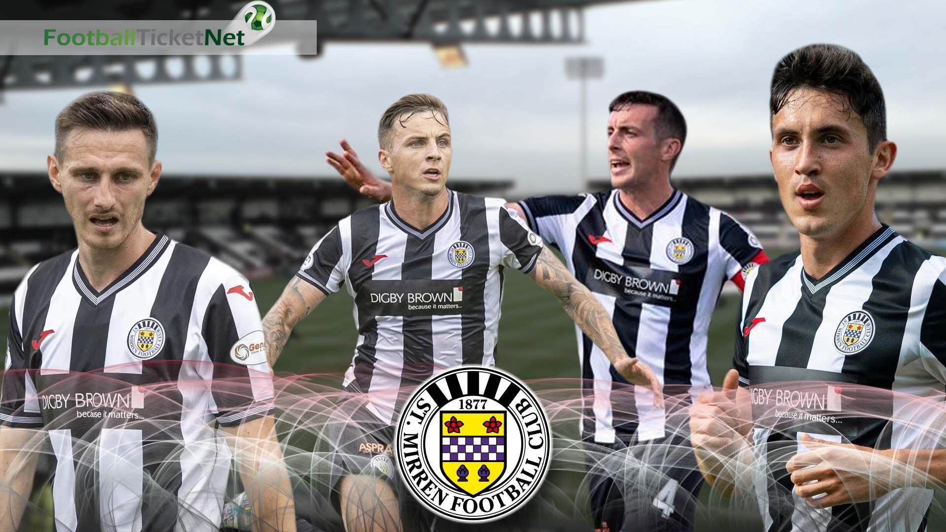 St Mirren – jalkapallo-ottelun tunnelma