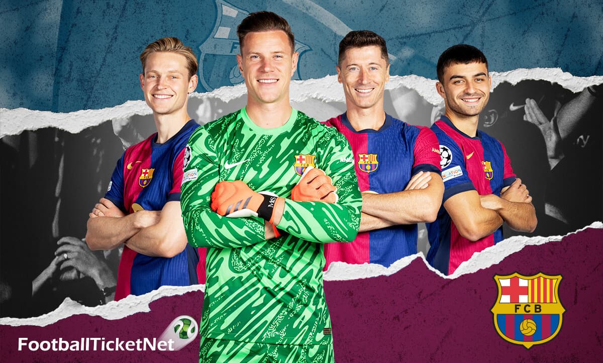 FC Barcelona football match atmosphere