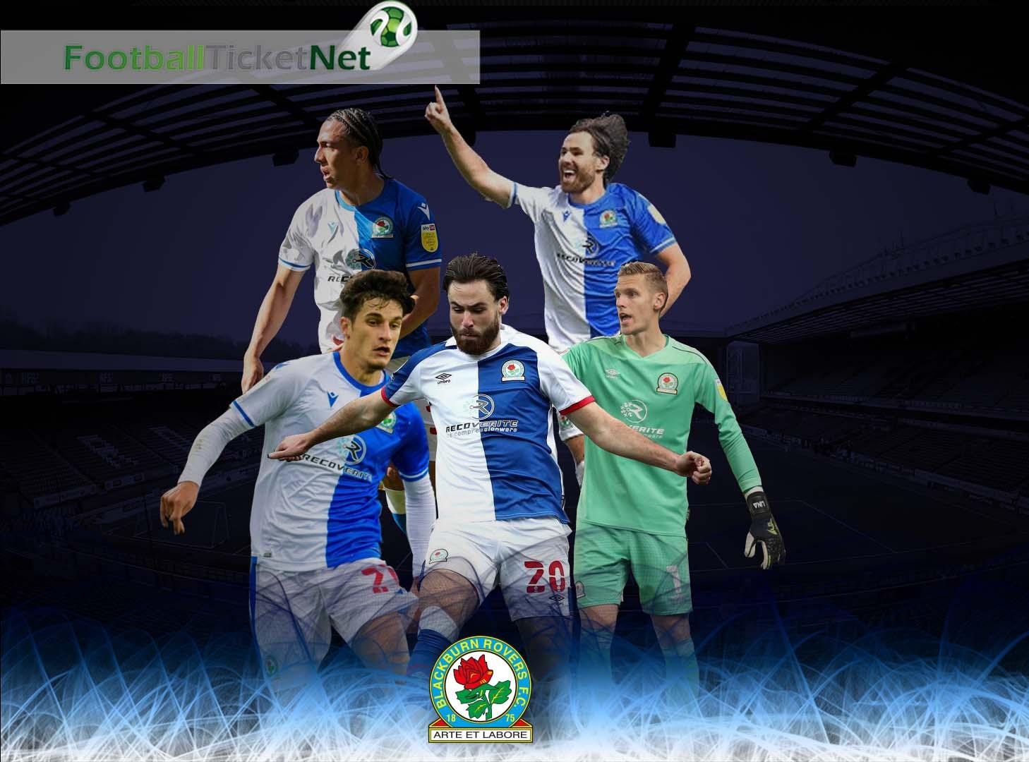 Blackburn Rovers football match atmosphere