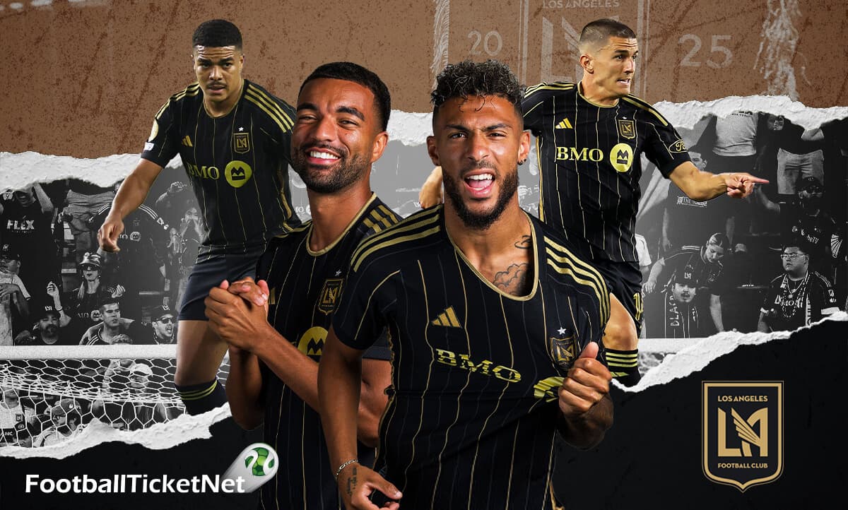 Los Angeles FC – jalkapallo-ottelun tunnelma