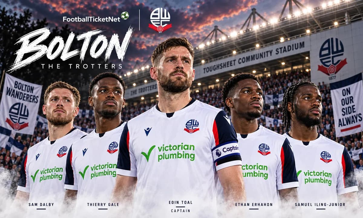 Bolton Wanderers football match atmosphere