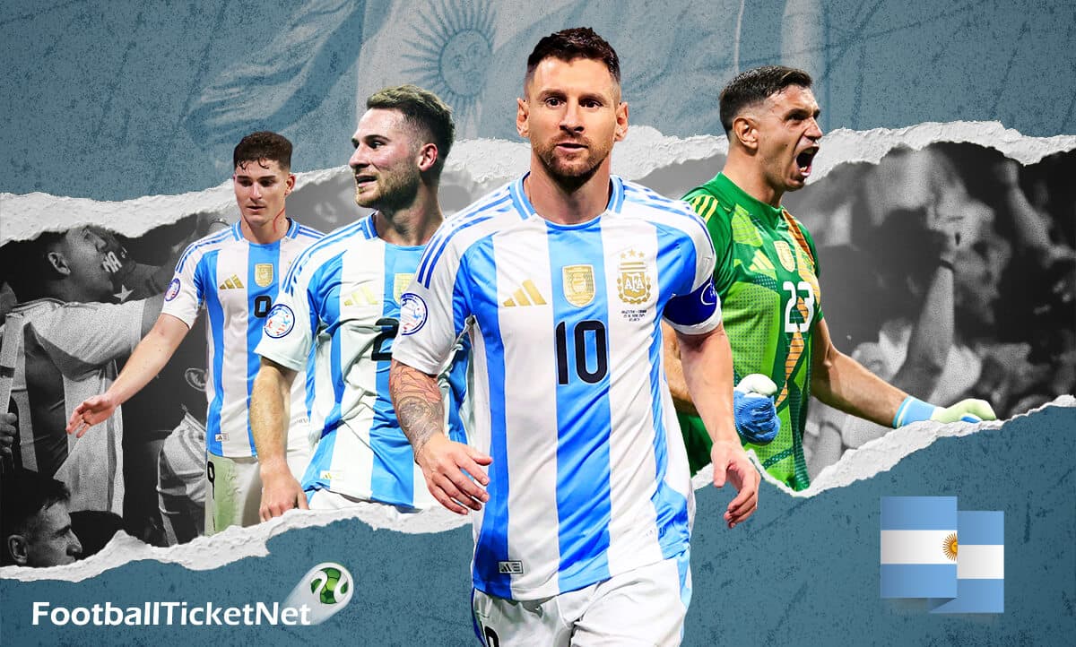 Argentina football match atmosphere