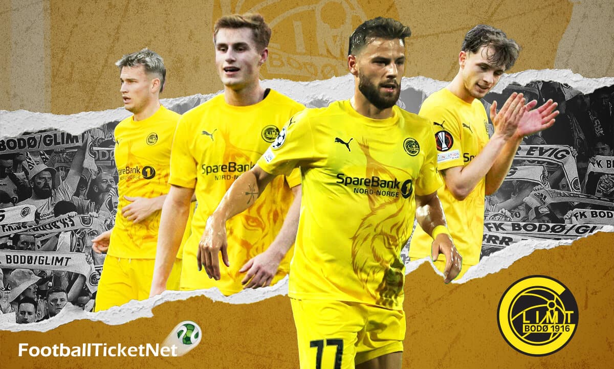 Bodo Glimt football match atmosphere