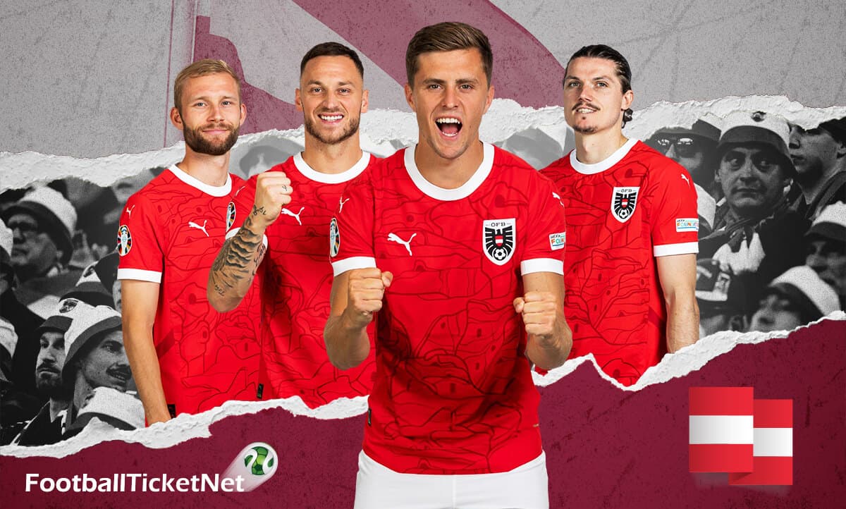 Ambiance d’un match de Austria