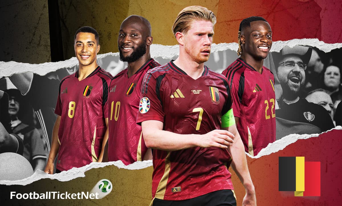 Ambiance d’un match de Belgium
