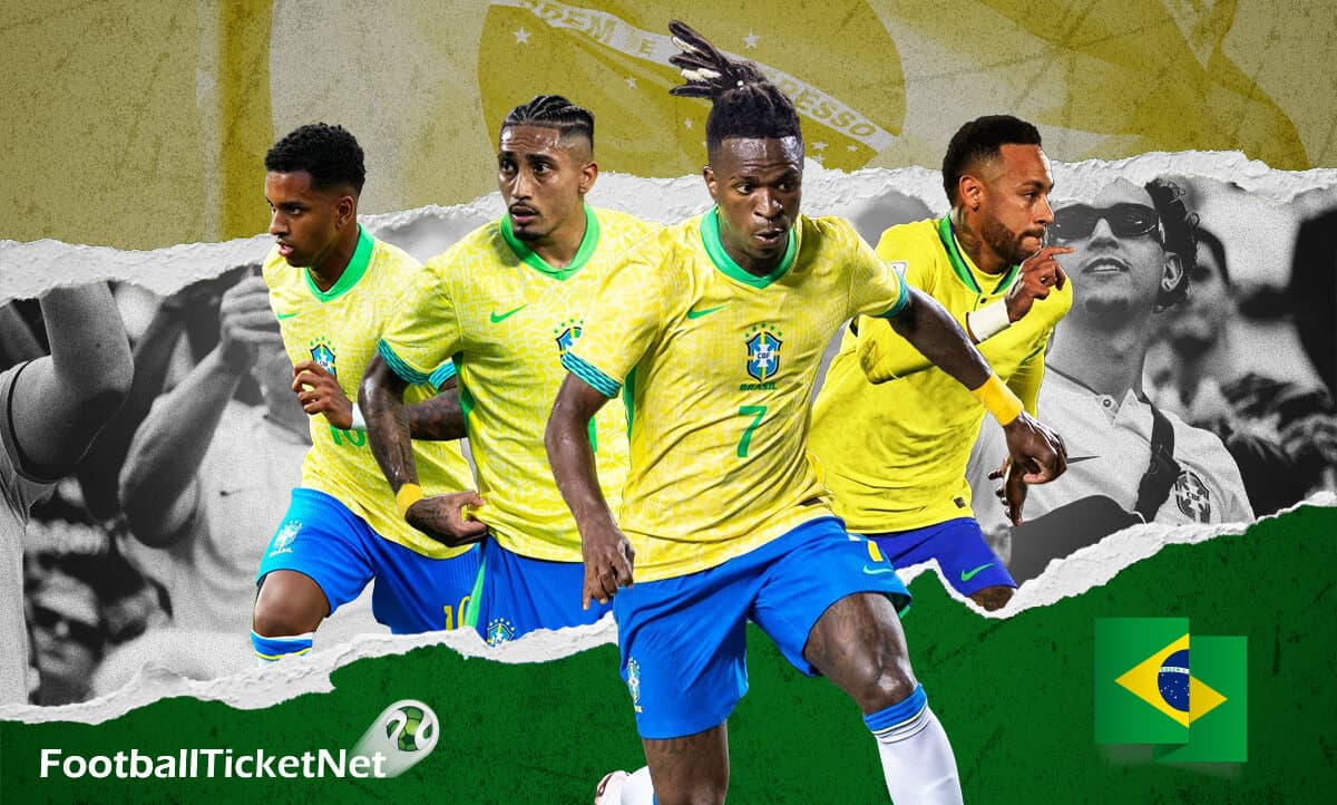 Brazil football match atmosphere