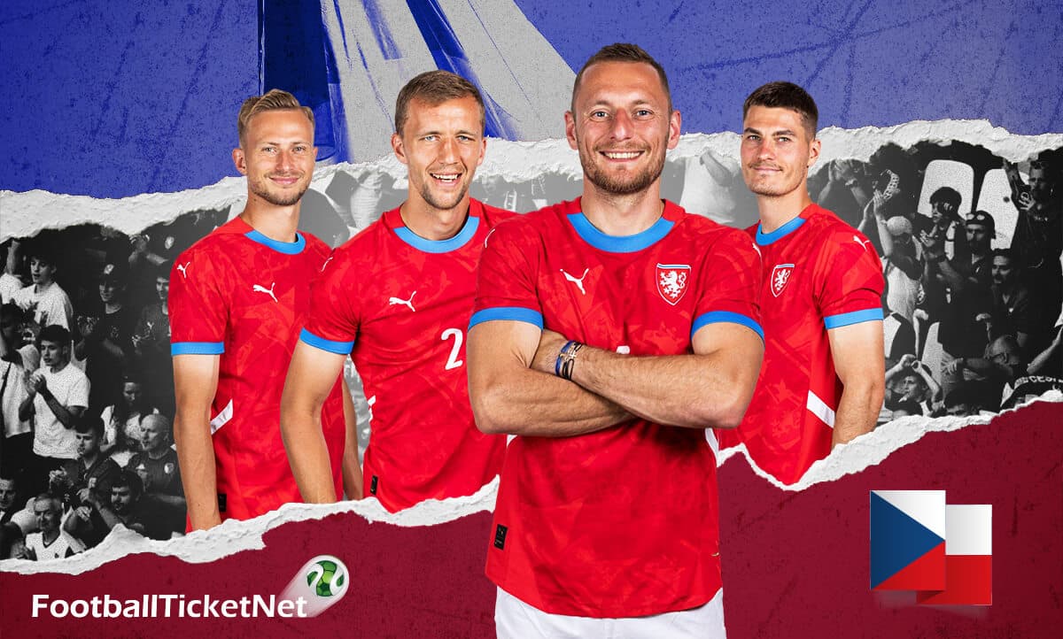 Czech Republic football match atmosphere