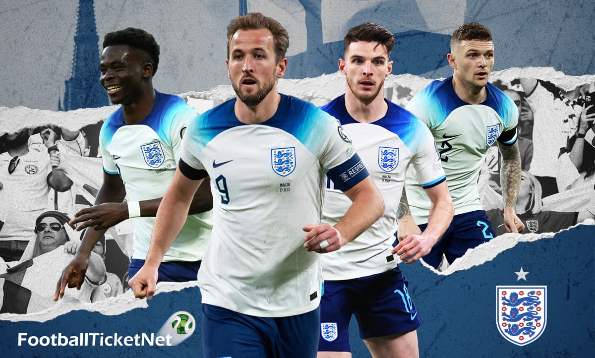 England football match atmosphere