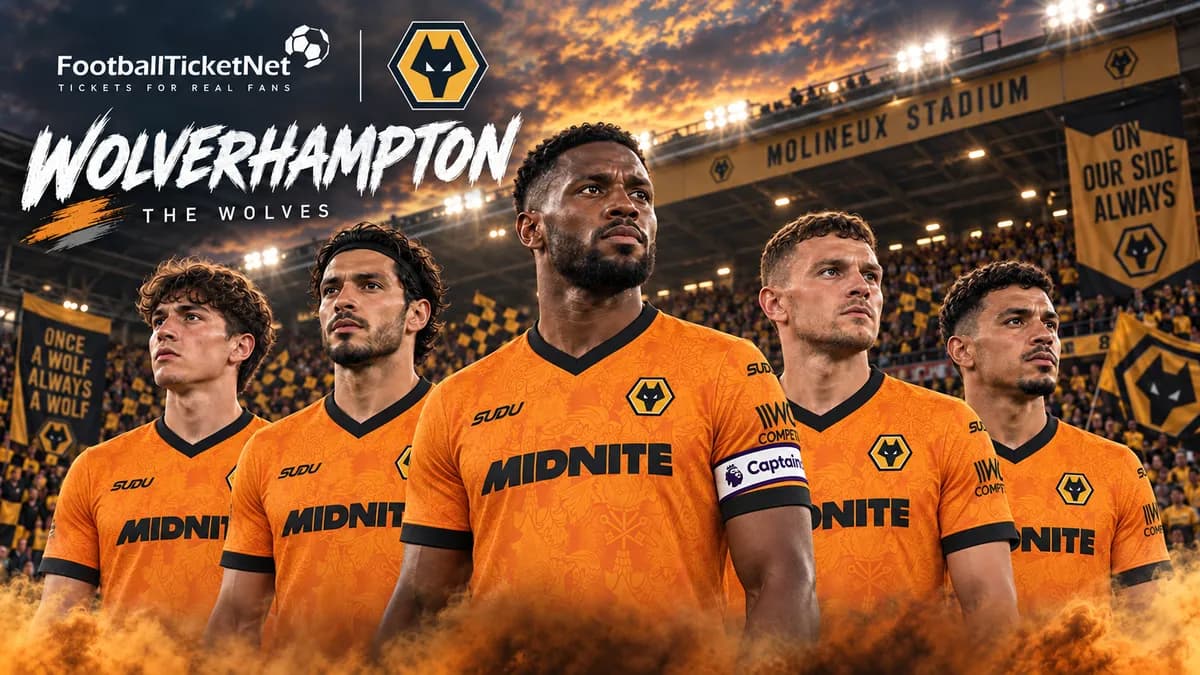 Wolverhampton Wanderers football match atmosphere