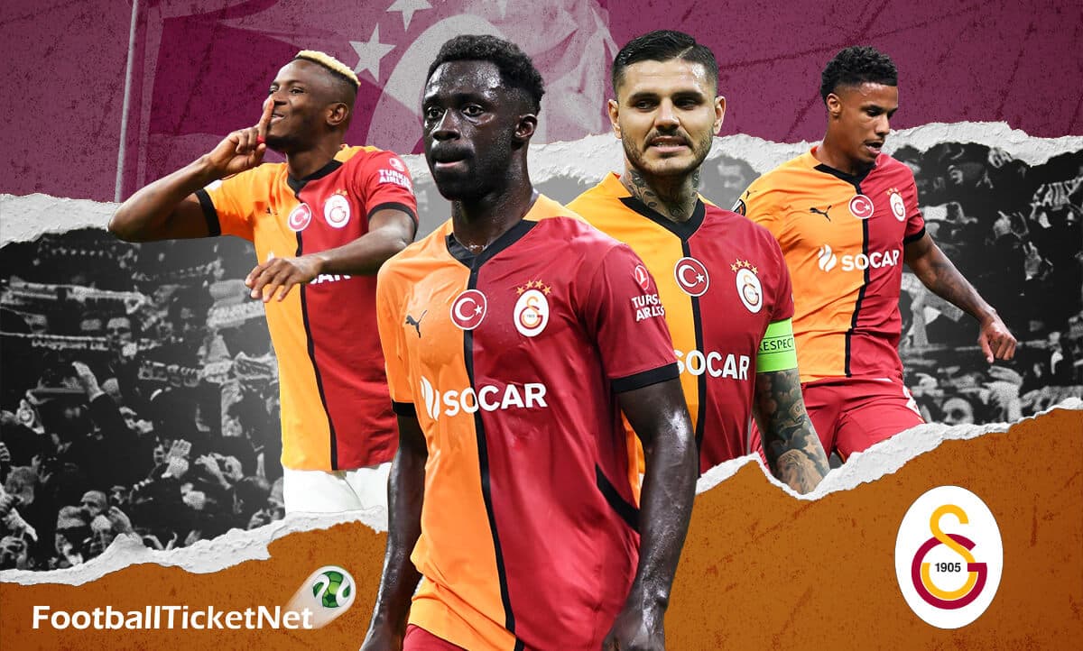 Ambiance d’un match de Galatasaray