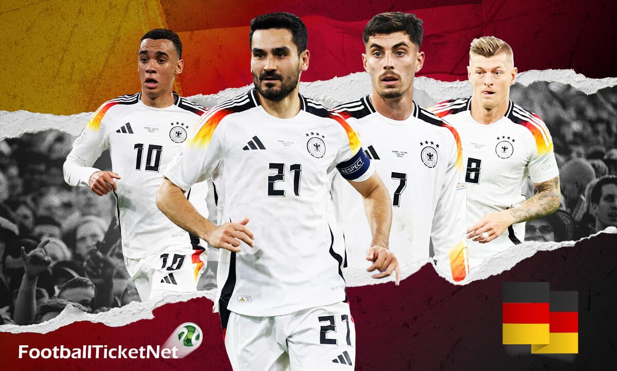 Germany football match atmosphere