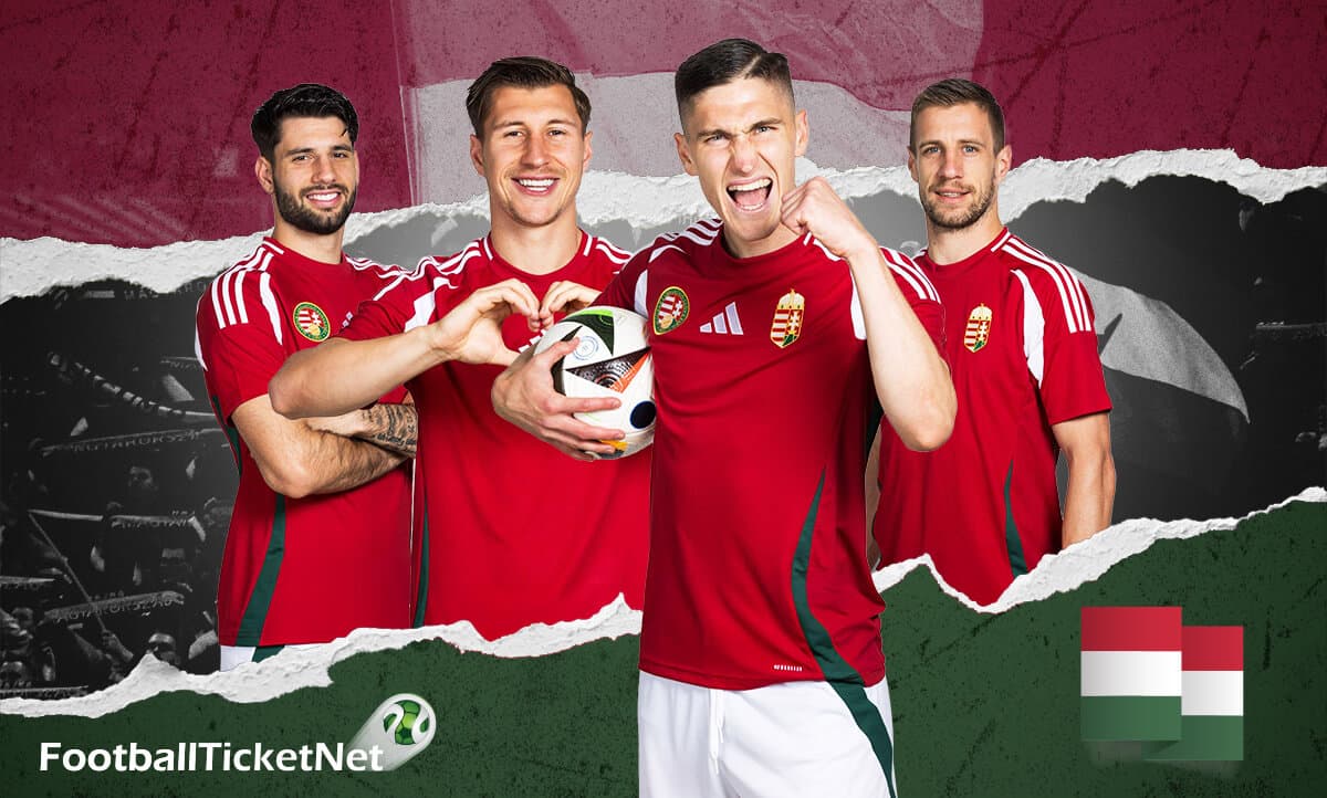 Ambiance d’un match de Hungary