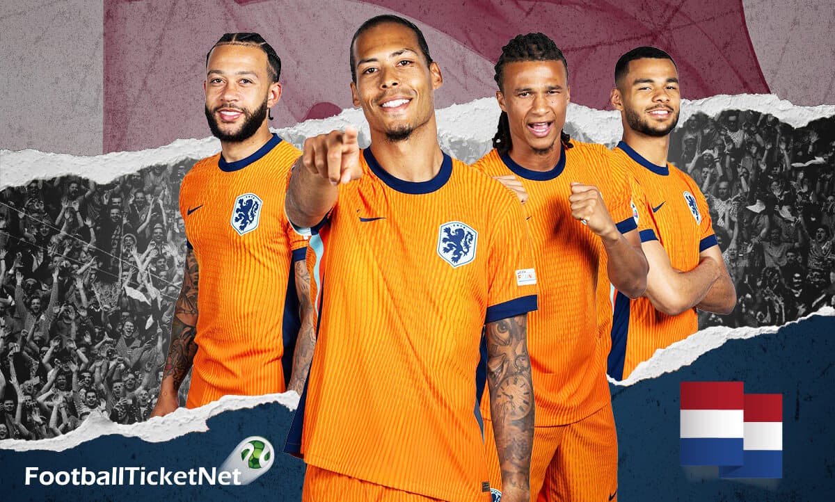 Netherlands football match atmosphere