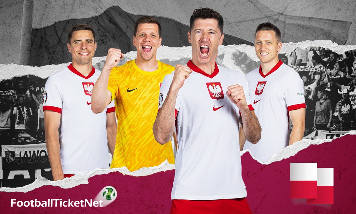 Poland football match atmosphere