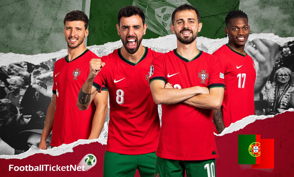 Portugal football match atmosphere