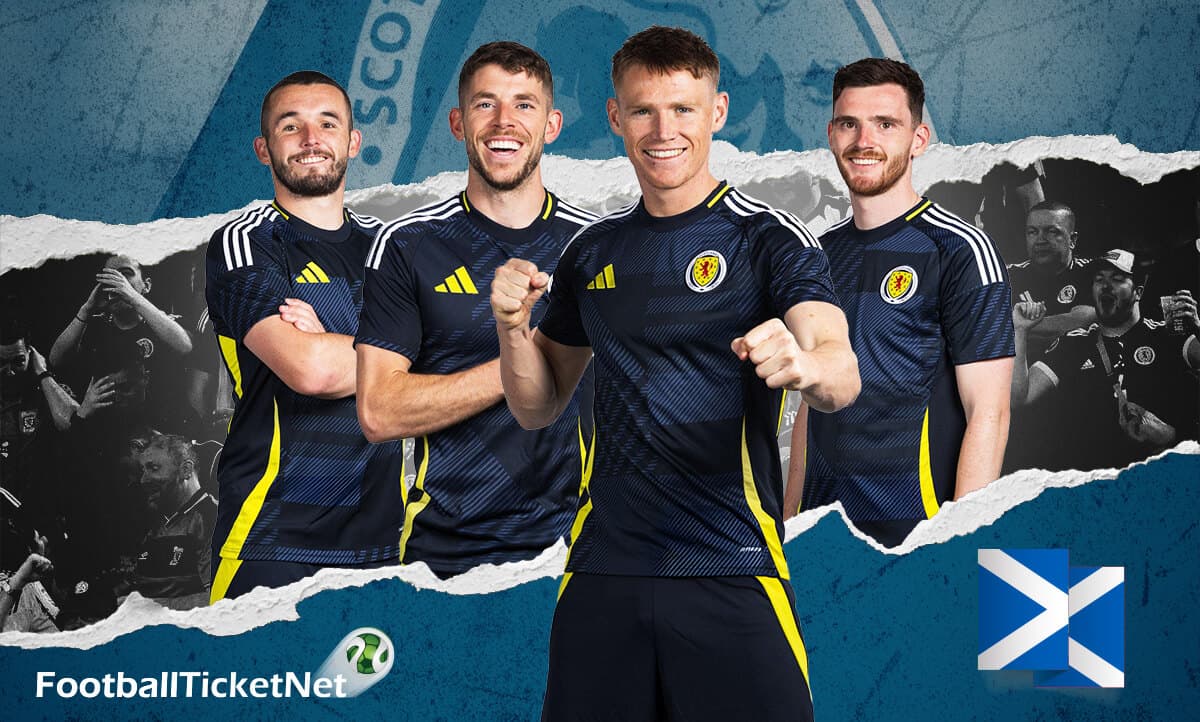 Scotland football match atmosphere