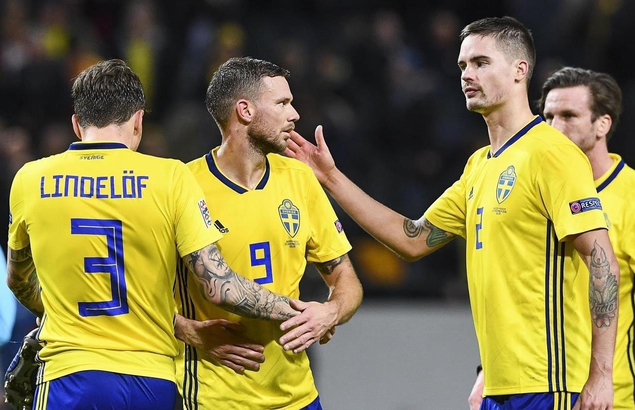 Ambiance d’un match de Sweden