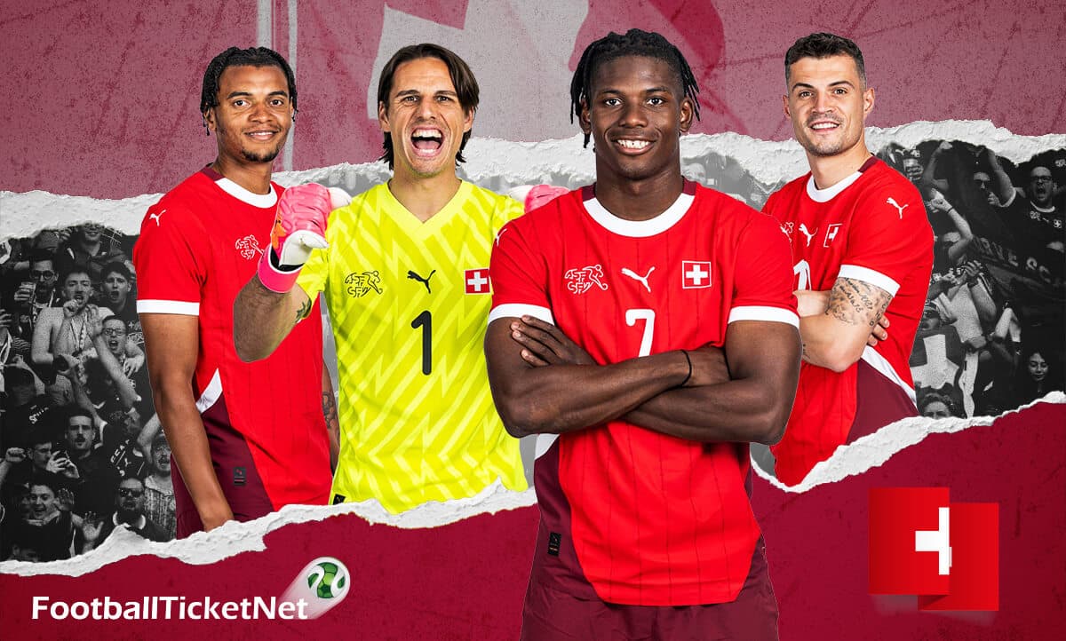 Switzerland football match atmosphere