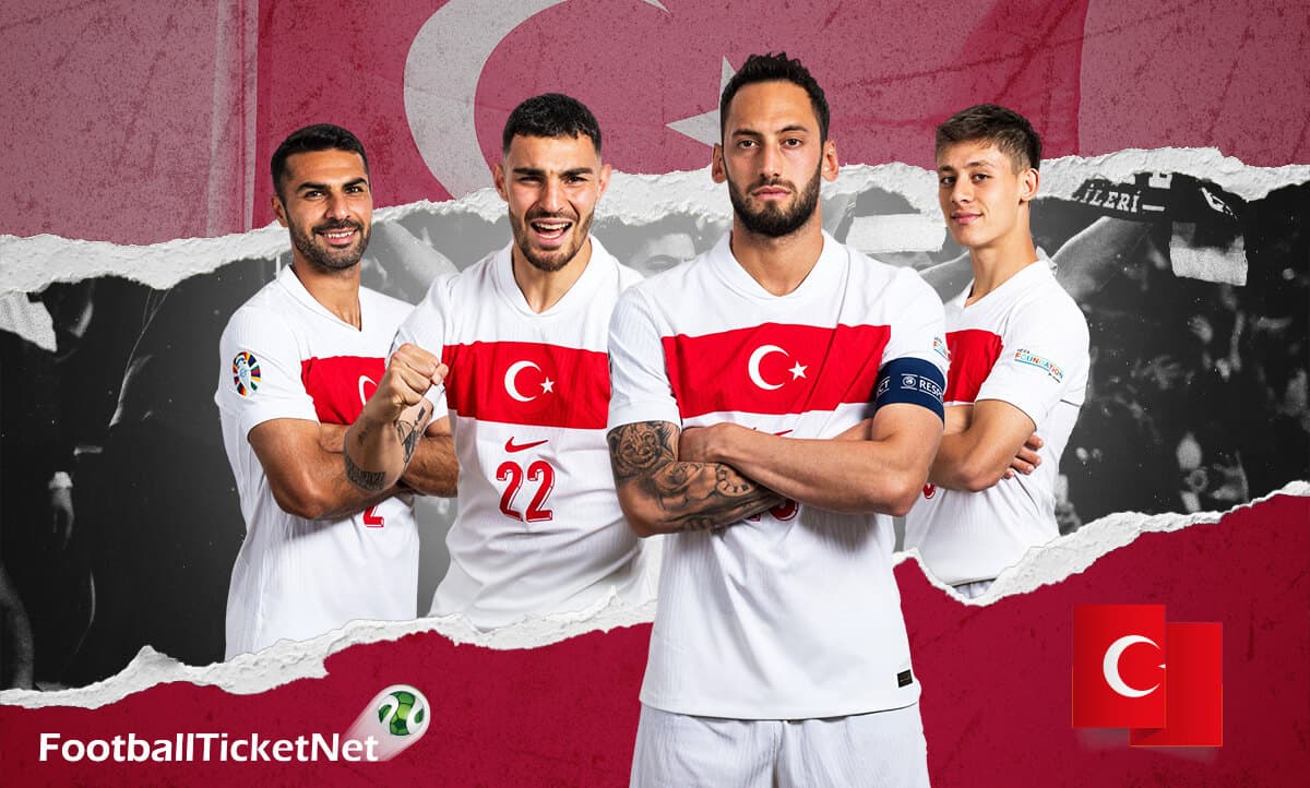 Turkey football match atmosphere