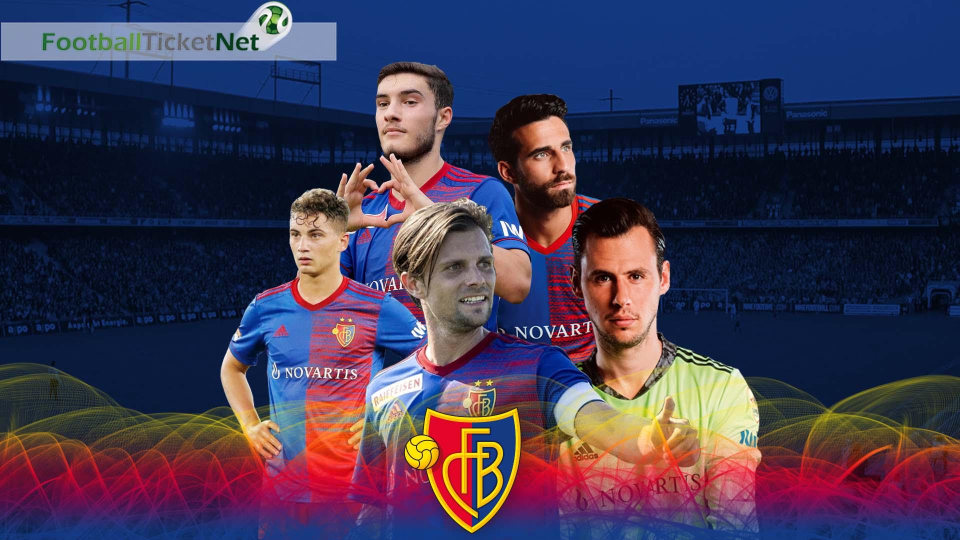 FC Basel football match atmosphere