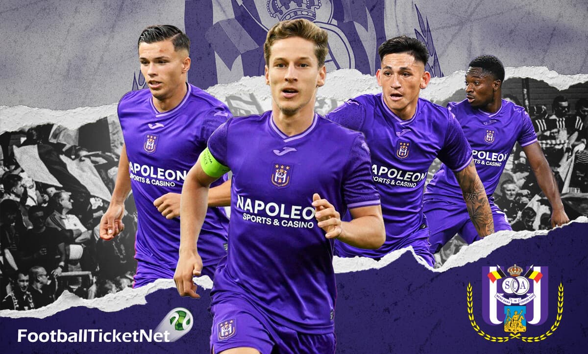 Matchstämning med Anderlecht