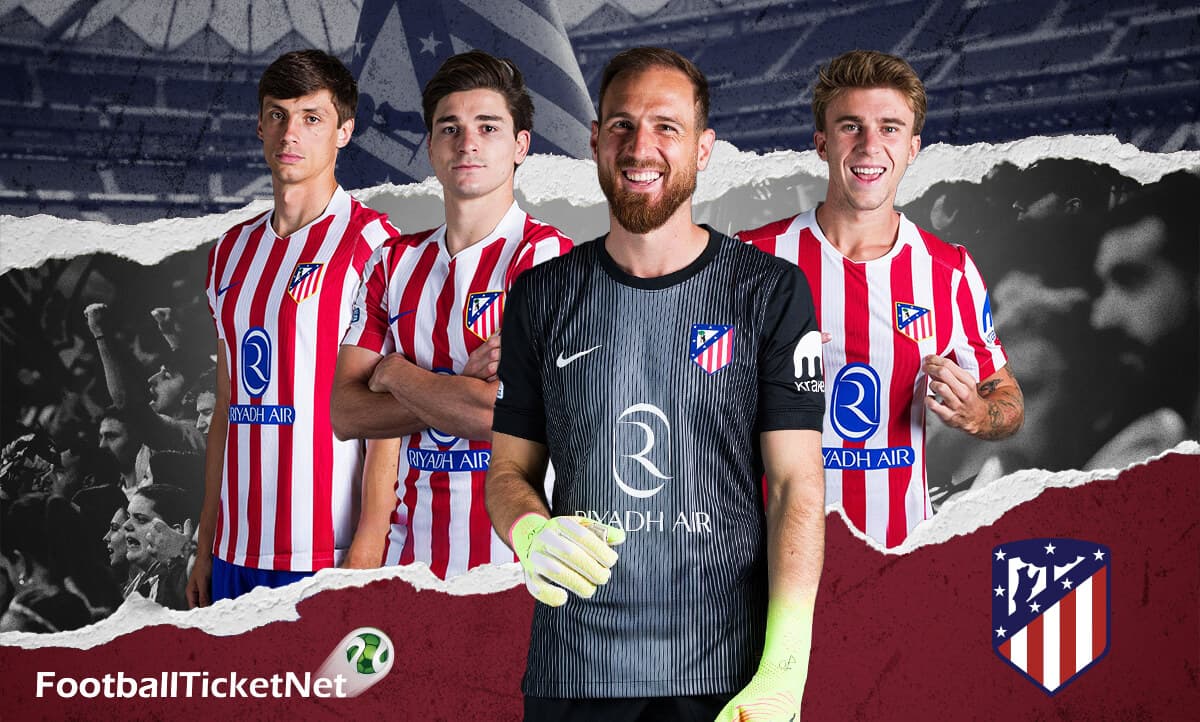 Atlético Madrid football match atmosphere
