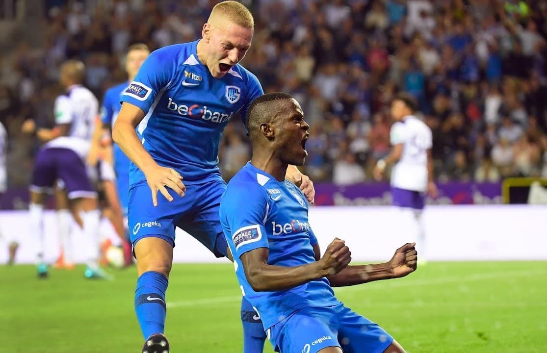 KRC Genk football match atmosphere