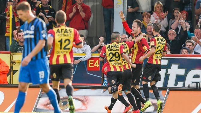 Ambiance d’un match de Mechelen